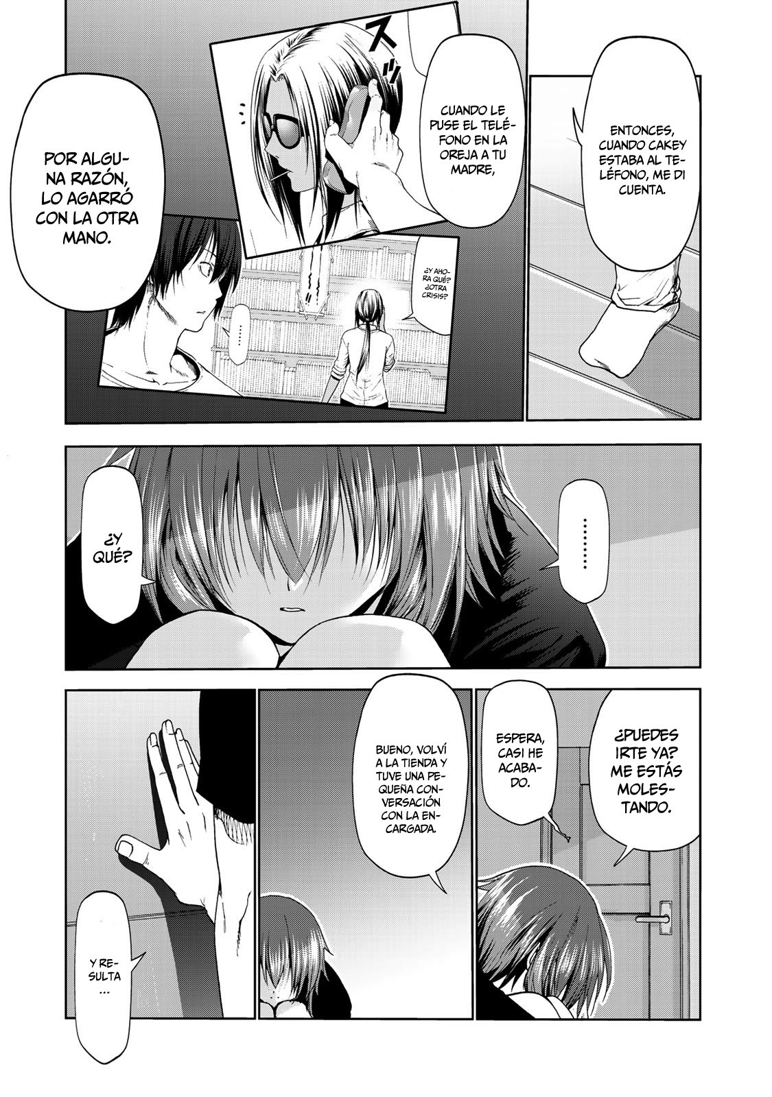 Grand Blue capítulo 57 página 32