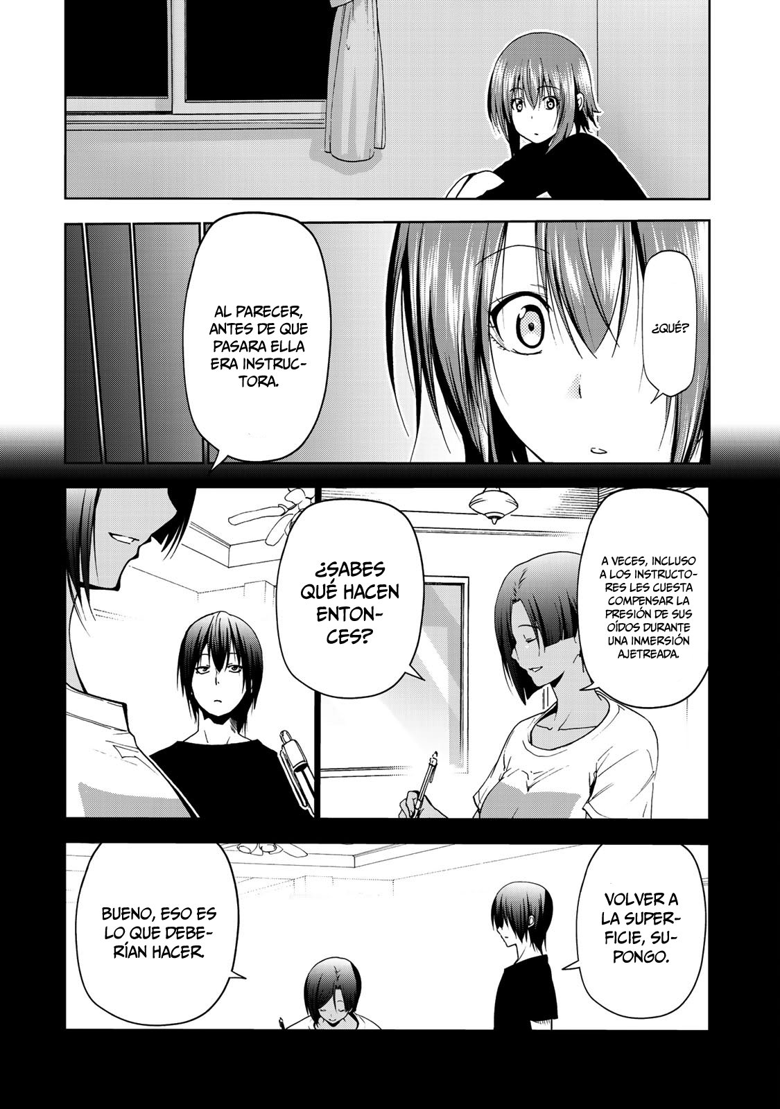 Grand Blue capítulo 57 página 34