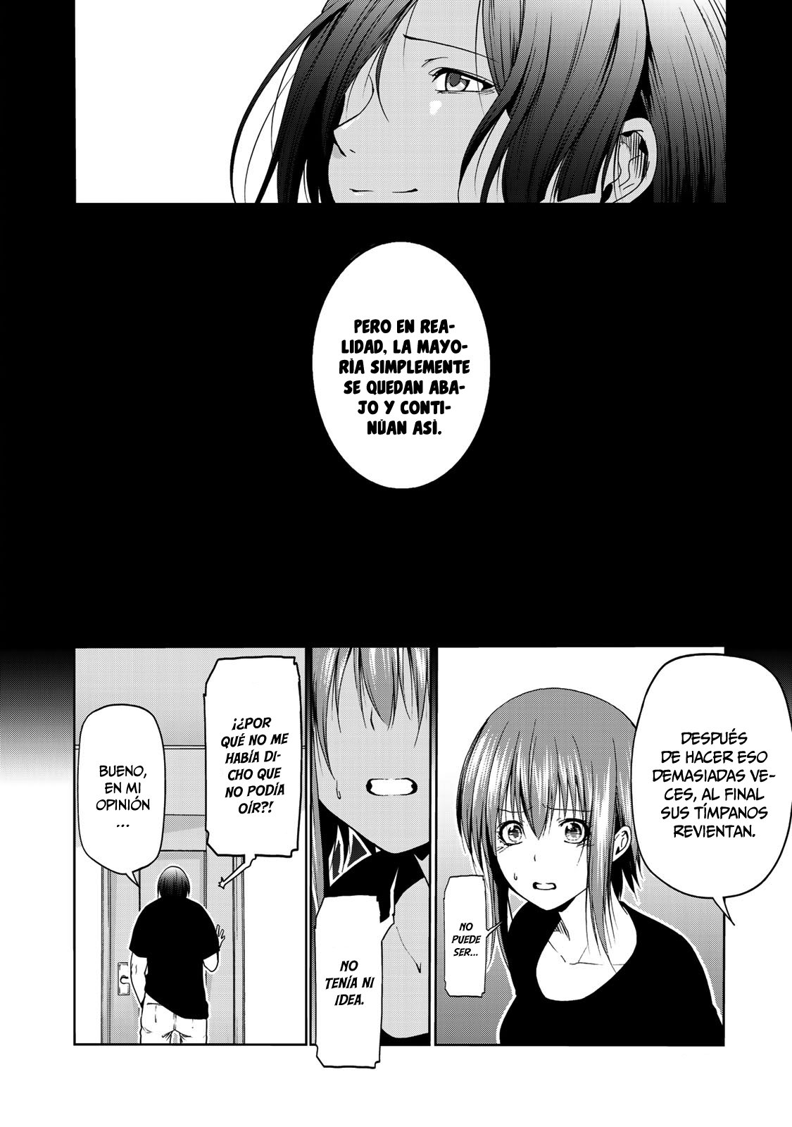 Grand Blue capítulo 57 página 35