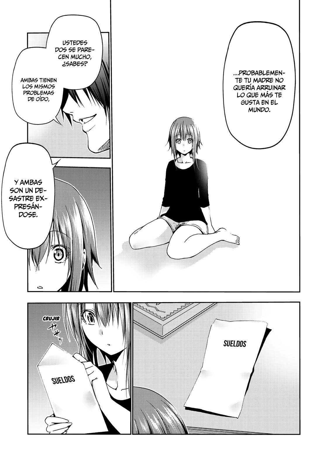 Grand Blue capítulo 57 página 36