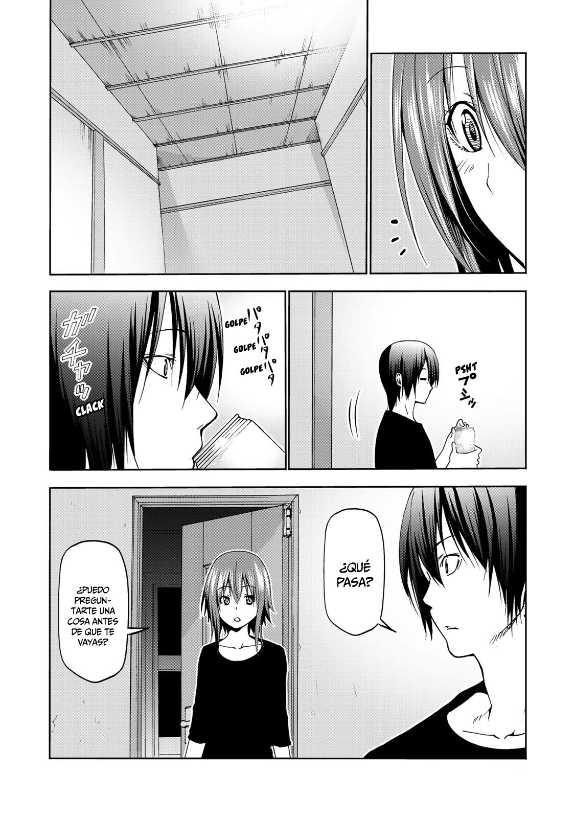 Grand Blue capítulo 57 página 39