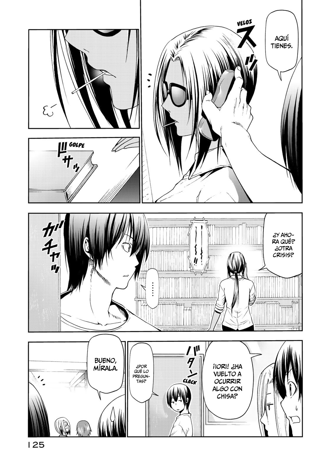 Grand Blue capítulo 57 página 4