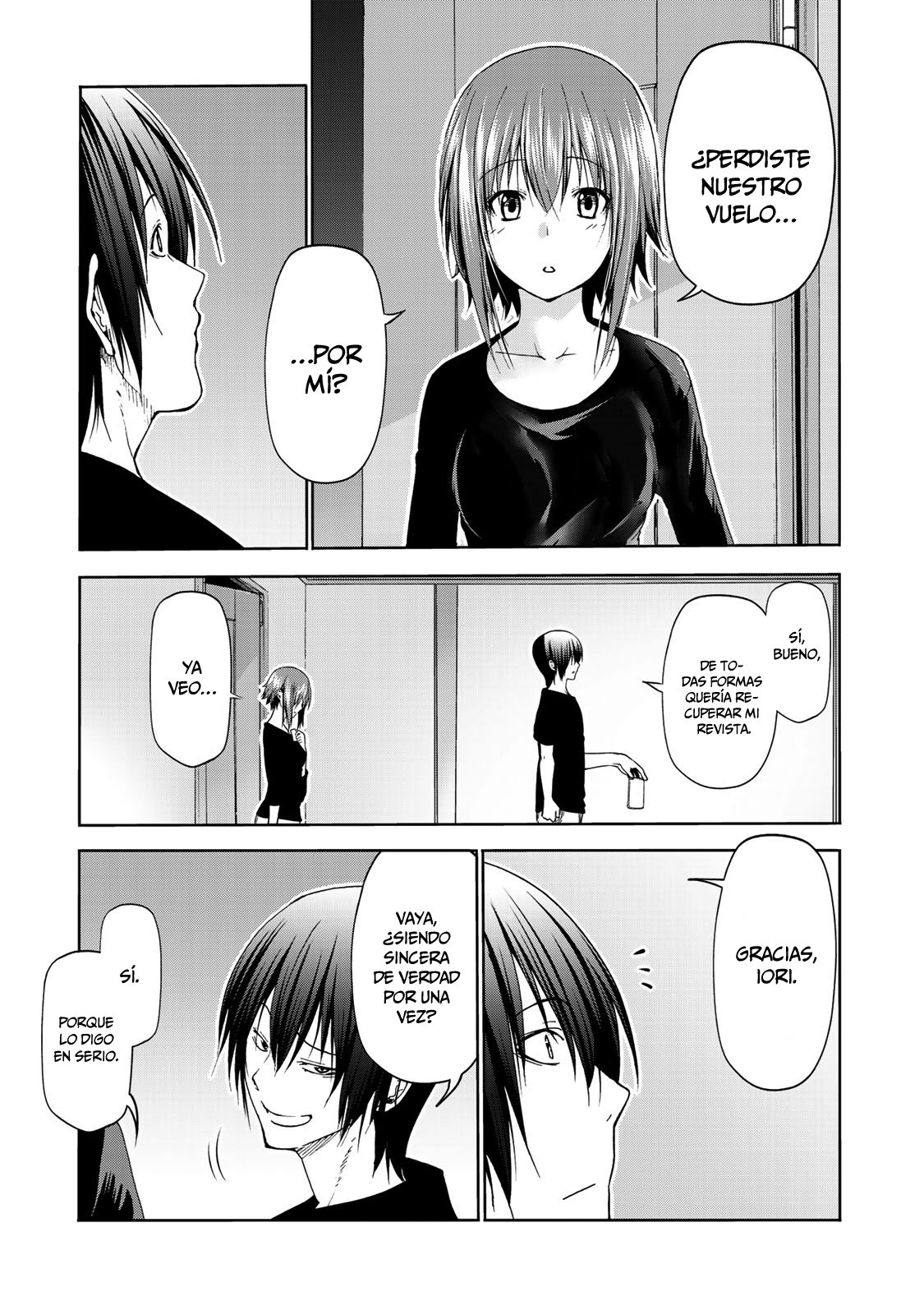 Grand Blue capítulo 57 página 40