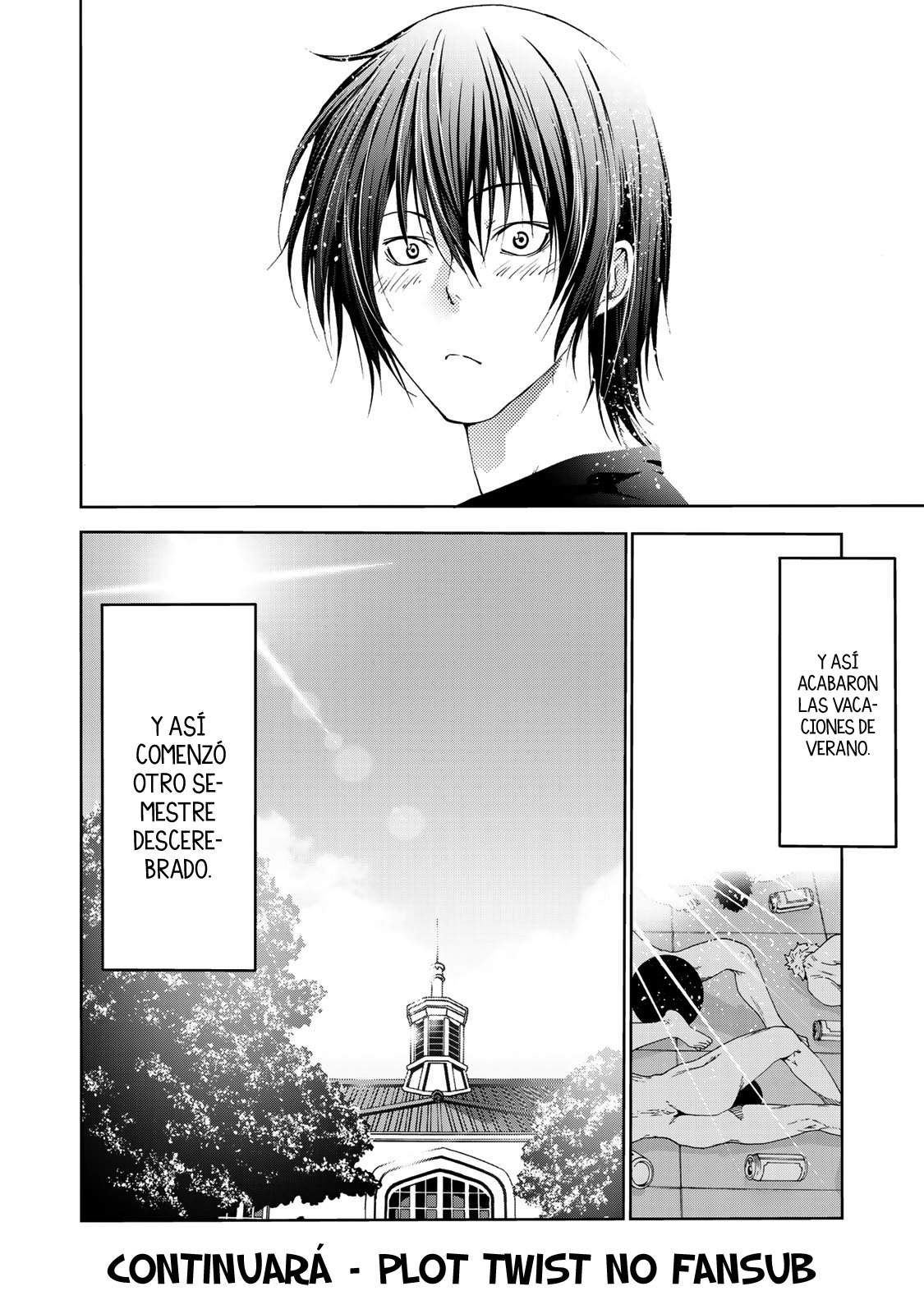 Grand Blue capítulo 57 página 42