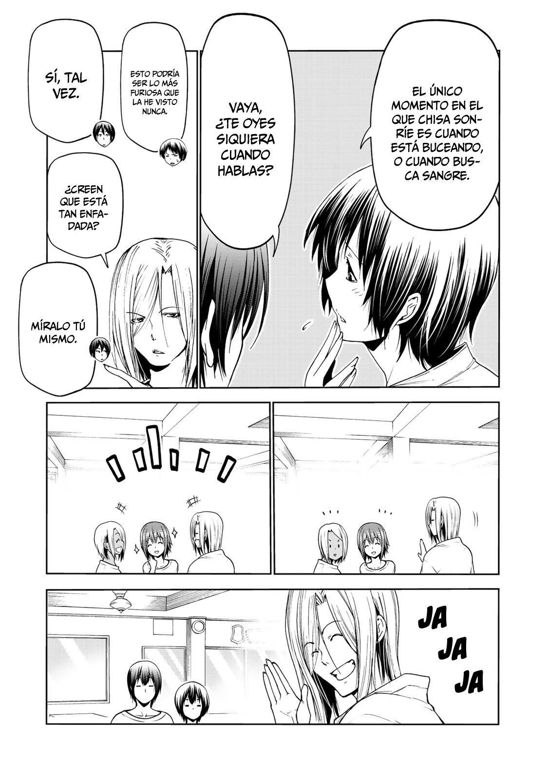 Grand Blue capítulo 57 página 6