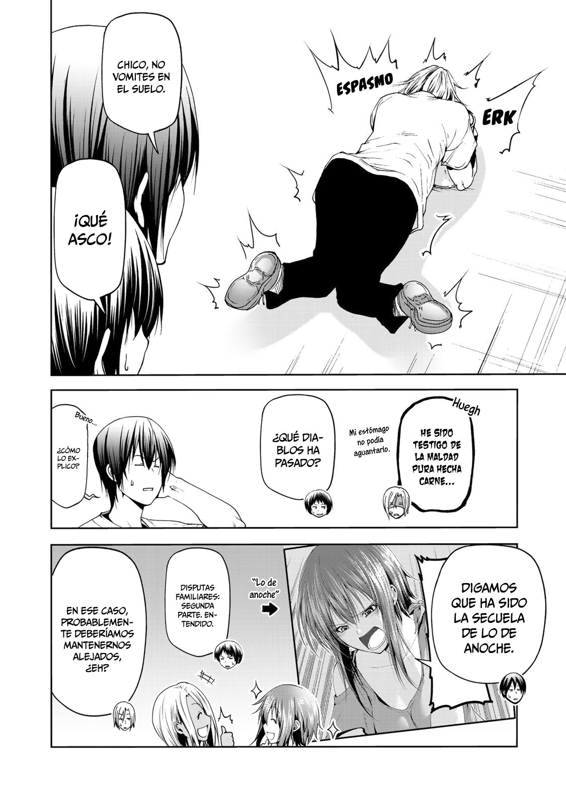 Grand Blue capítulo 57 página 7
