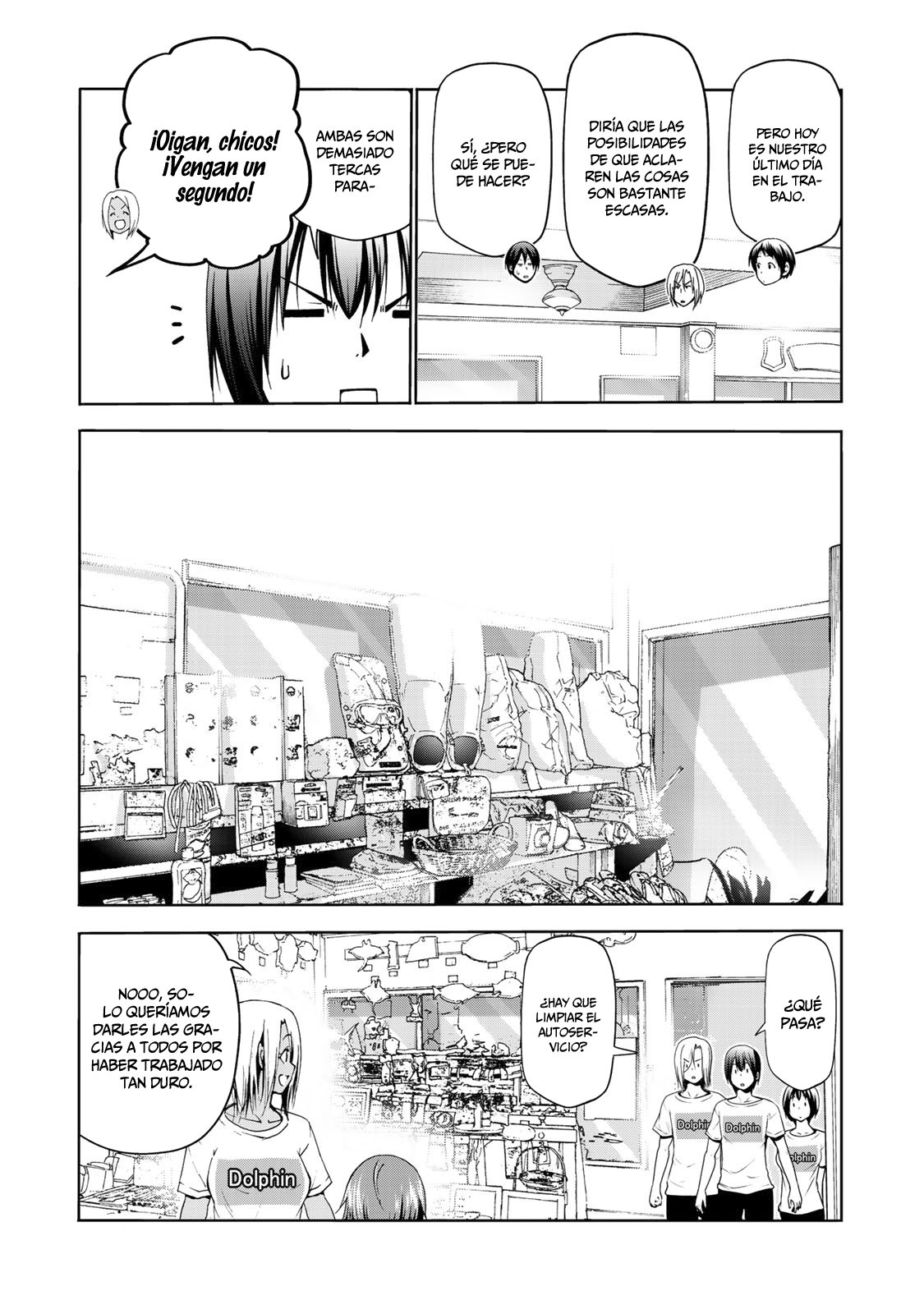 Grand Blue capítulo 57 página 8