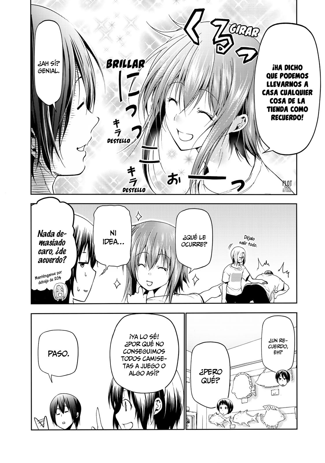 Grand Blue capítulo 57 página 9