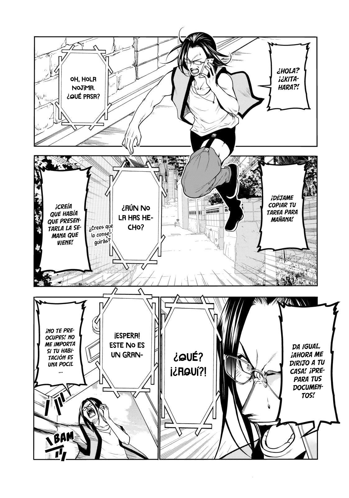 Grand Blue capítulo 59 página 2