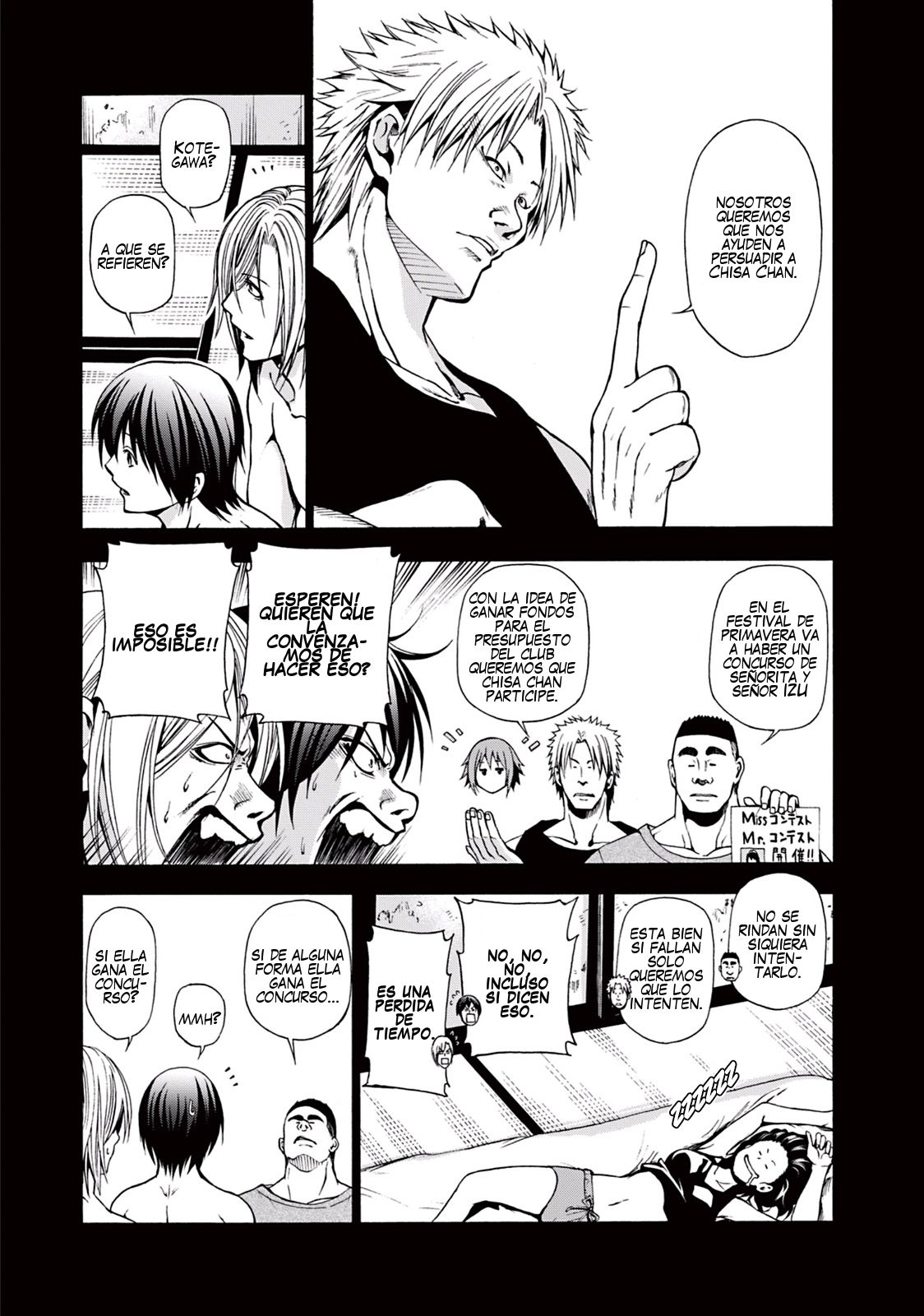 Grand Blue capítulo 6 página 10