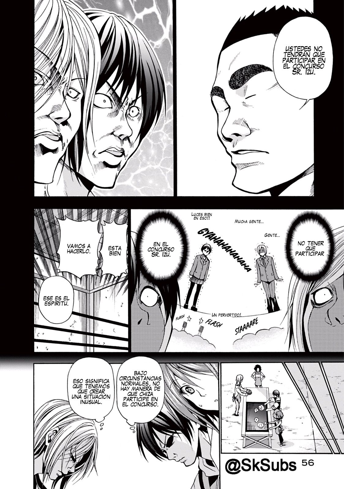 Grand Blue capítulo 6 página 11