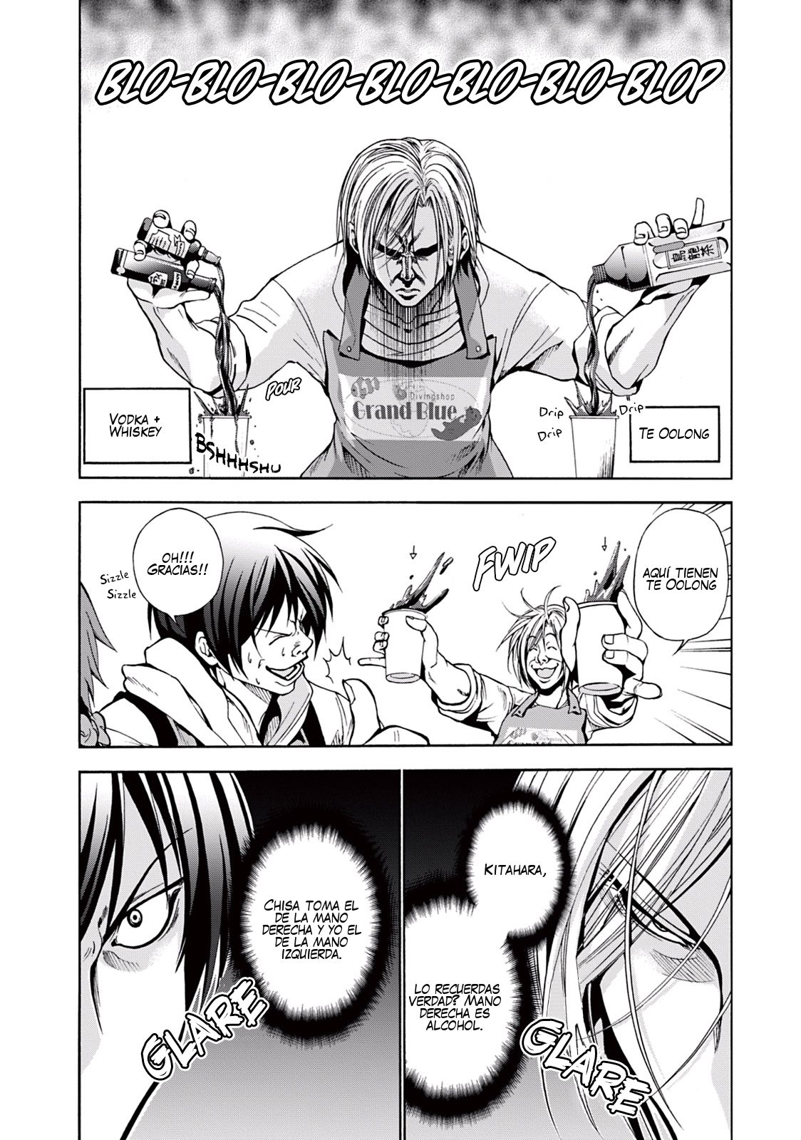 Grand Blue capítulo 6 página 13