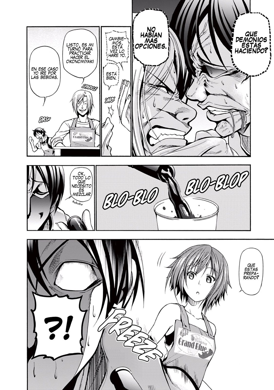 Grand Blue capítulo 6 página 15