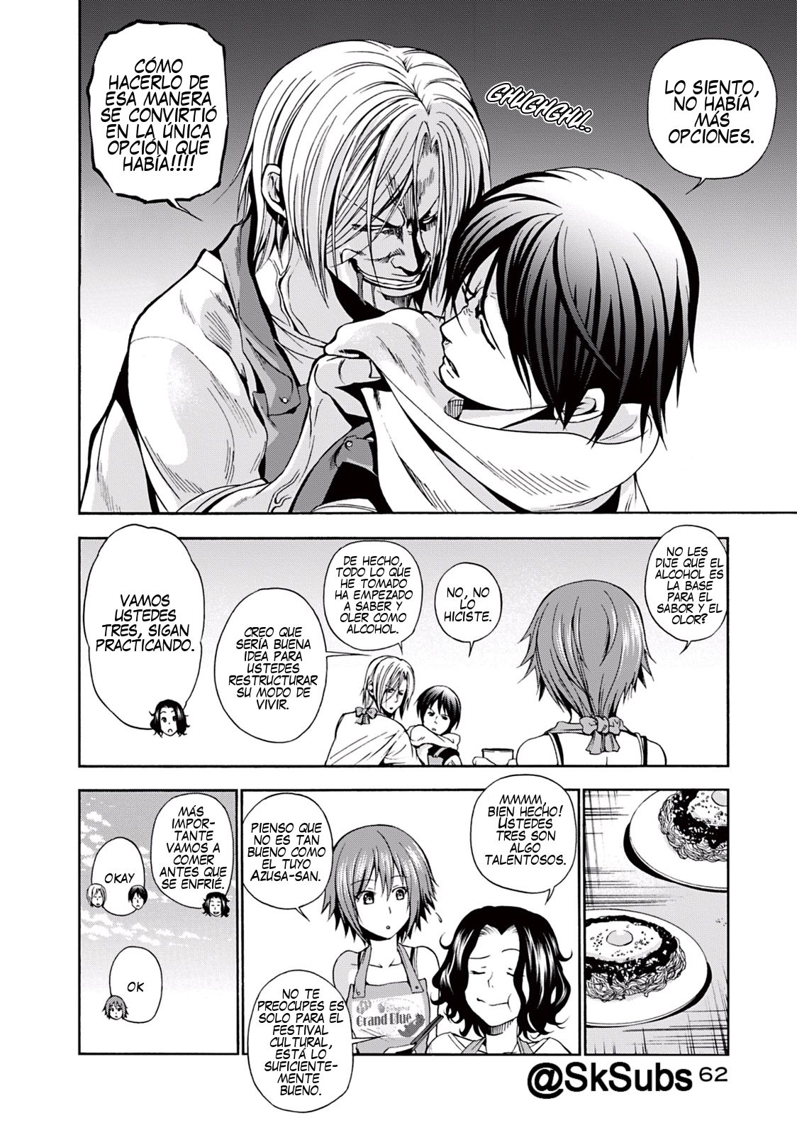 Grand Blue capítulo 6 página 17