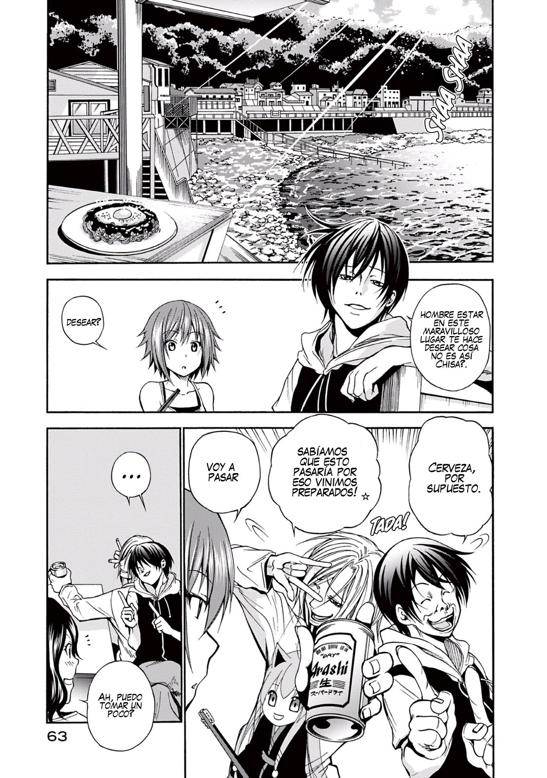 Grand Blue capítulo 6 página 18