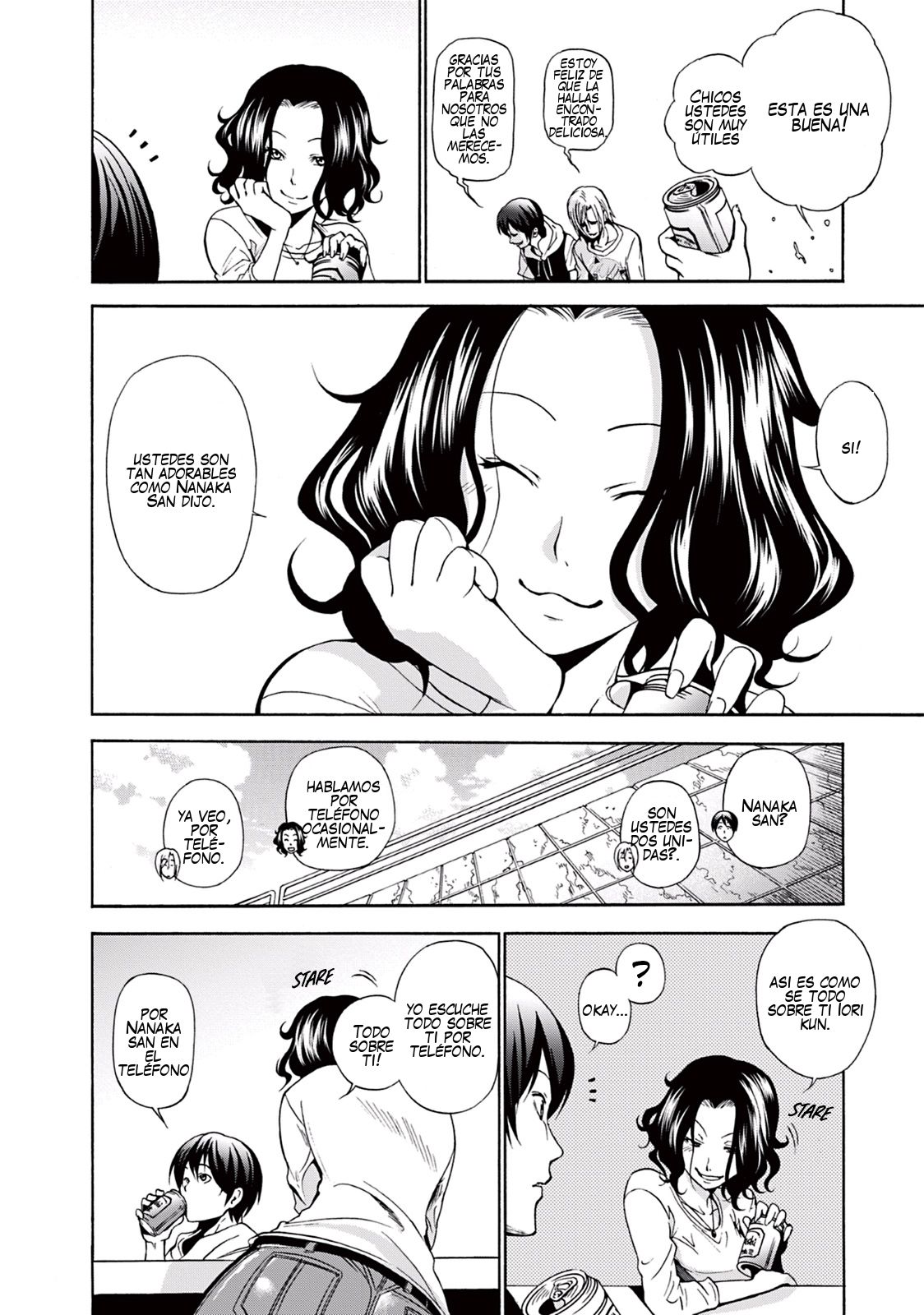 Grand Blue capítulo 6 página 19