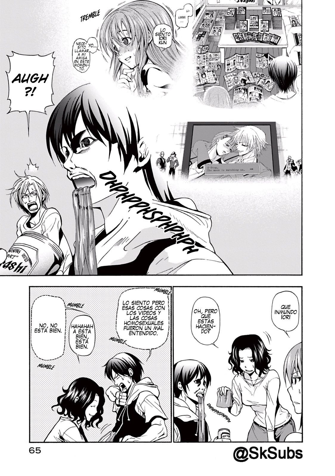 Grand Blue capítulo 6 página 20