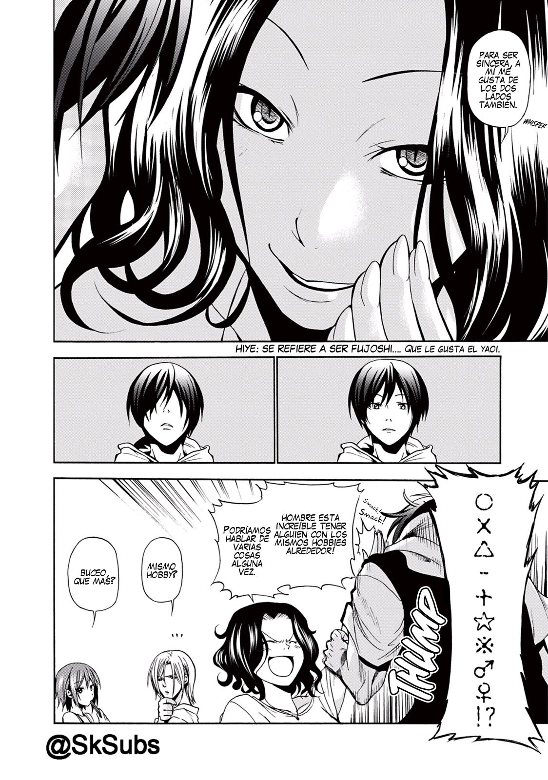 Grand Blue capítulo 6 página 21