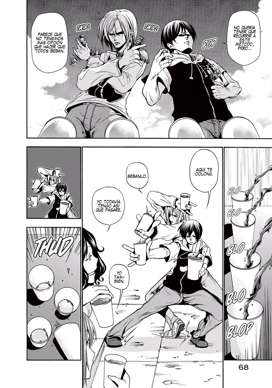Grand Blue capítulo 6 página 23