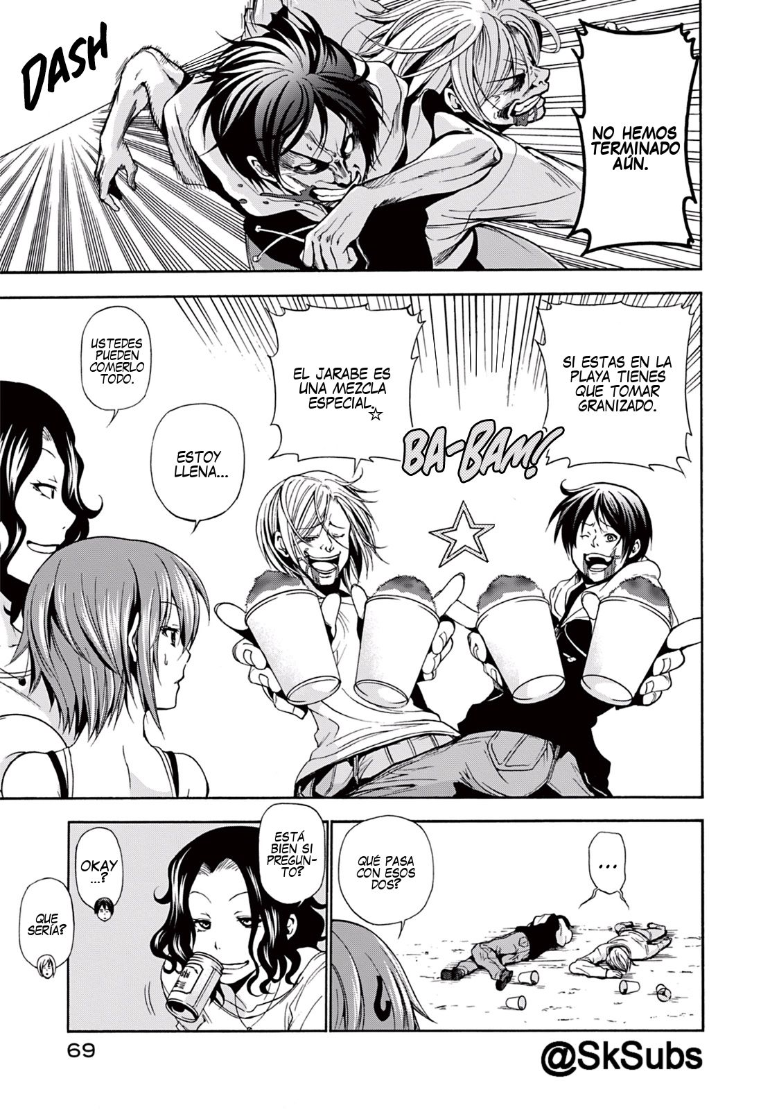 Grand Blue capítulo 6 página 24