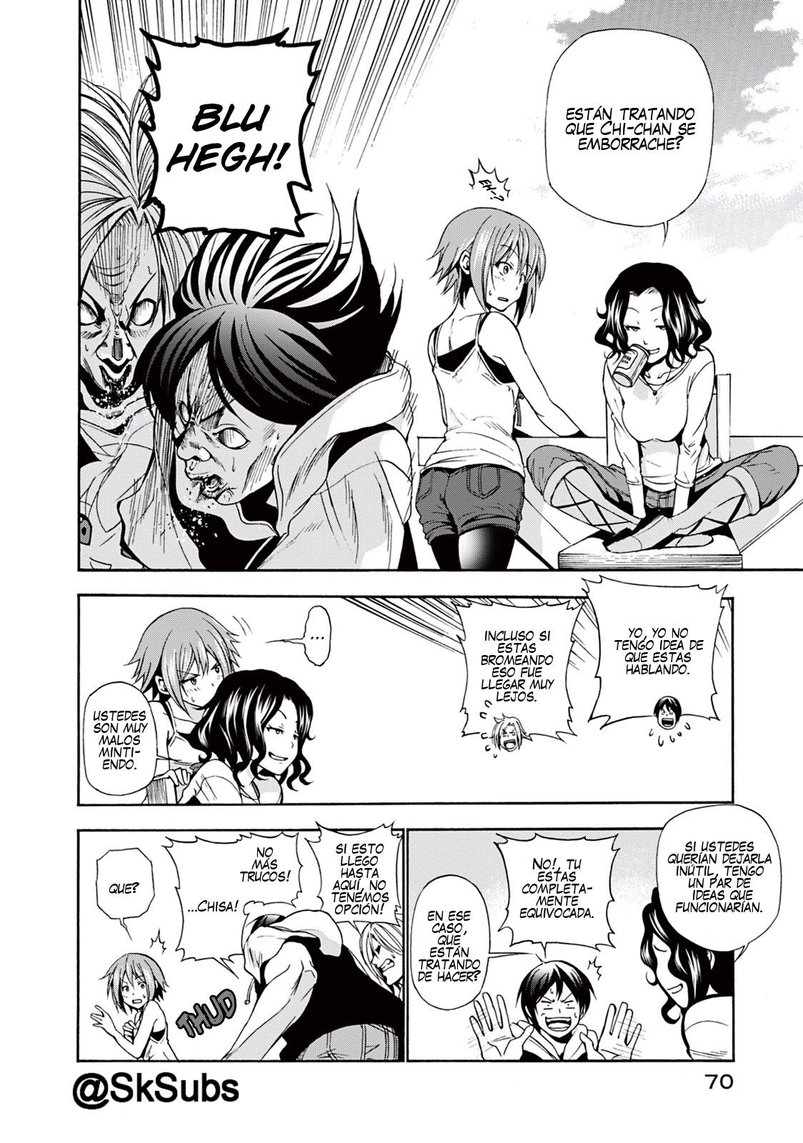Grand Blue capítulo 6 página 25