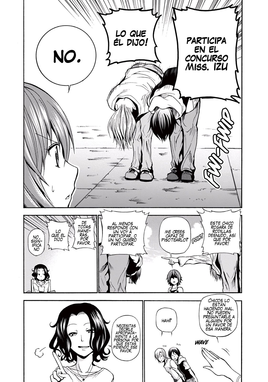 Grand Blue capítulo 6 página 26