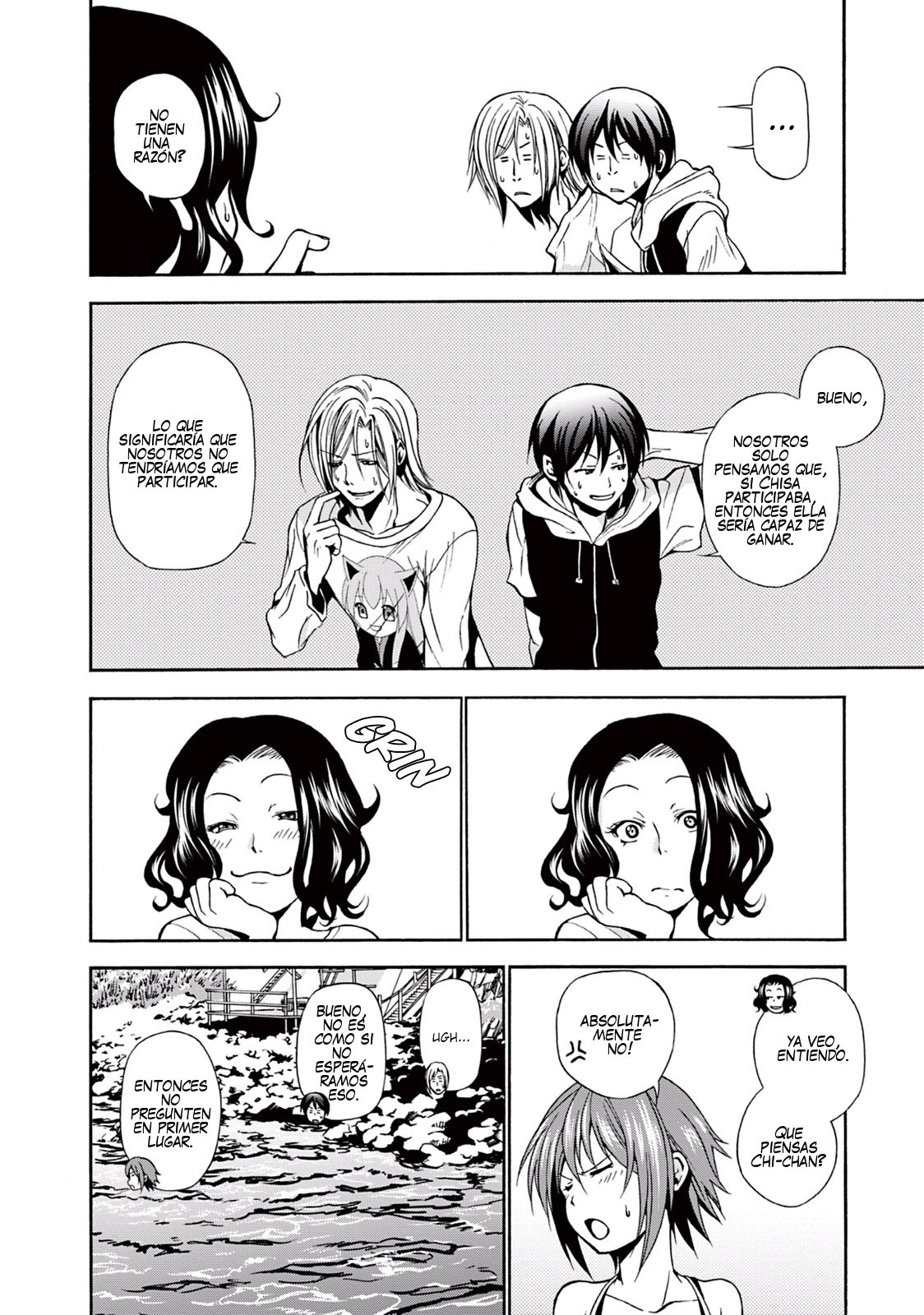 Grand Blue capítulo 6 página 27