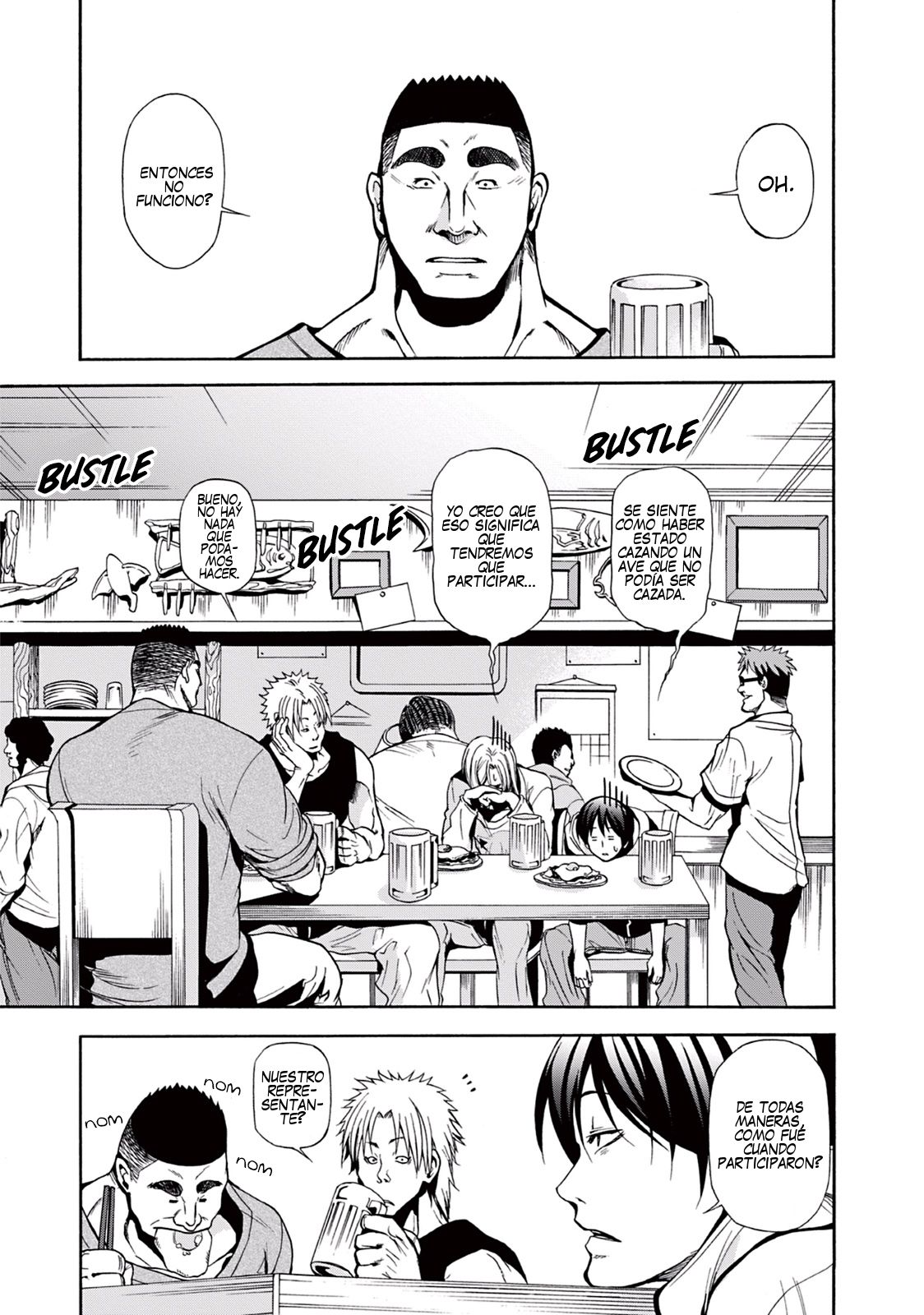 Grand Blue capítulo 6 página 28