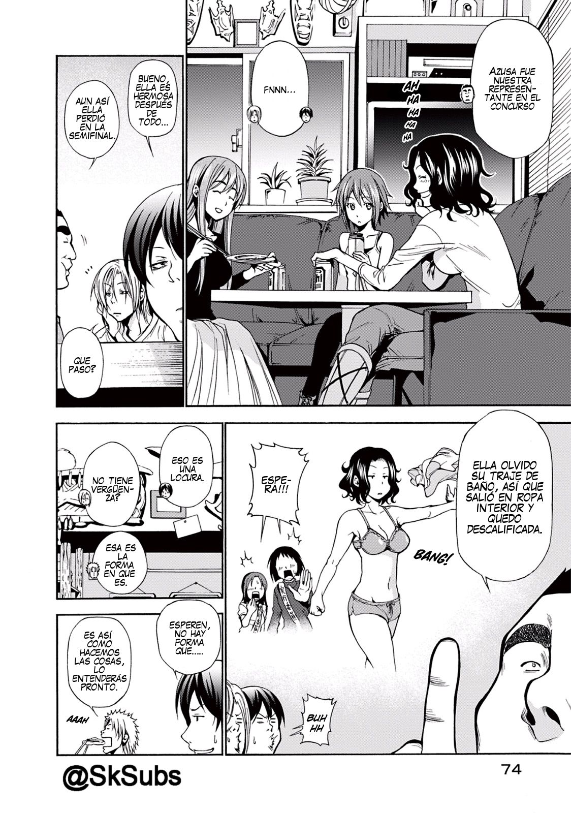 Grand Blue capítulo 6 página 29