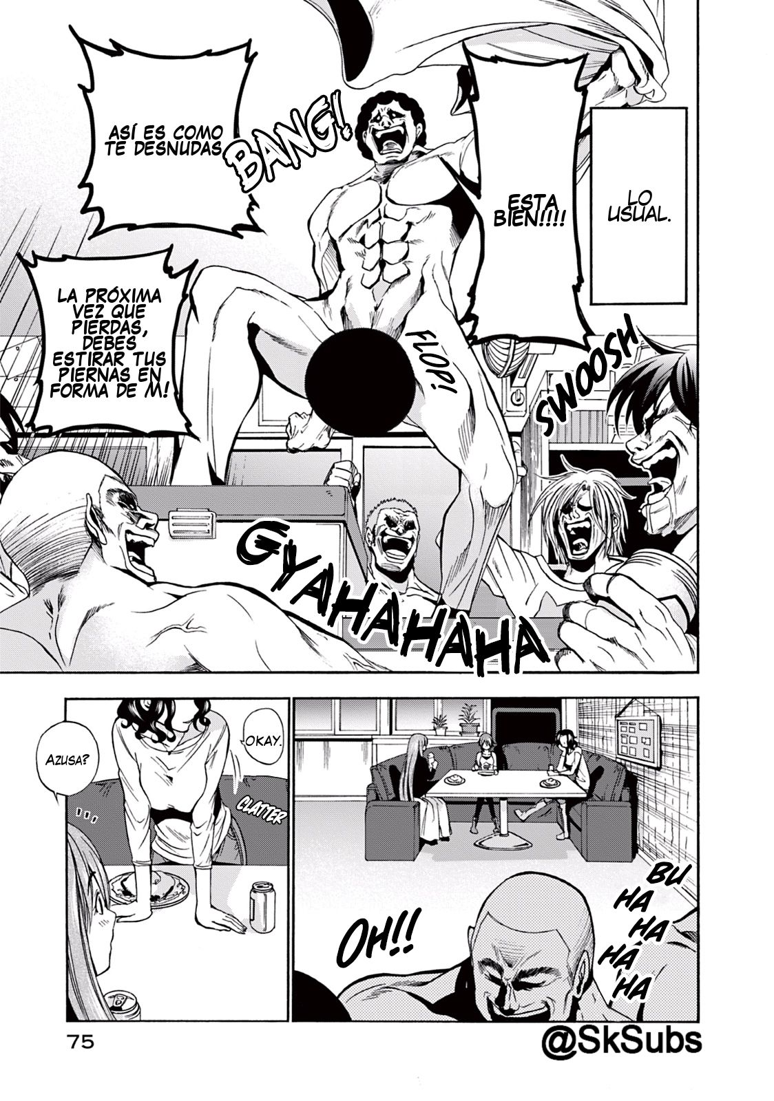 Grand Blue capítulo 6 página 30