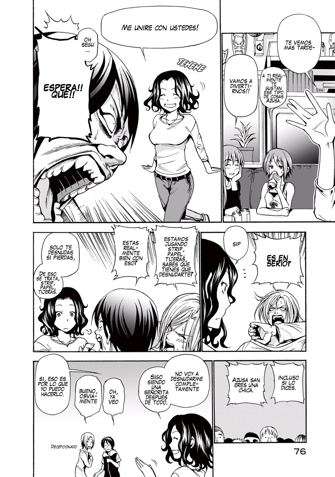 Grand Blue capítulo 6 página 31