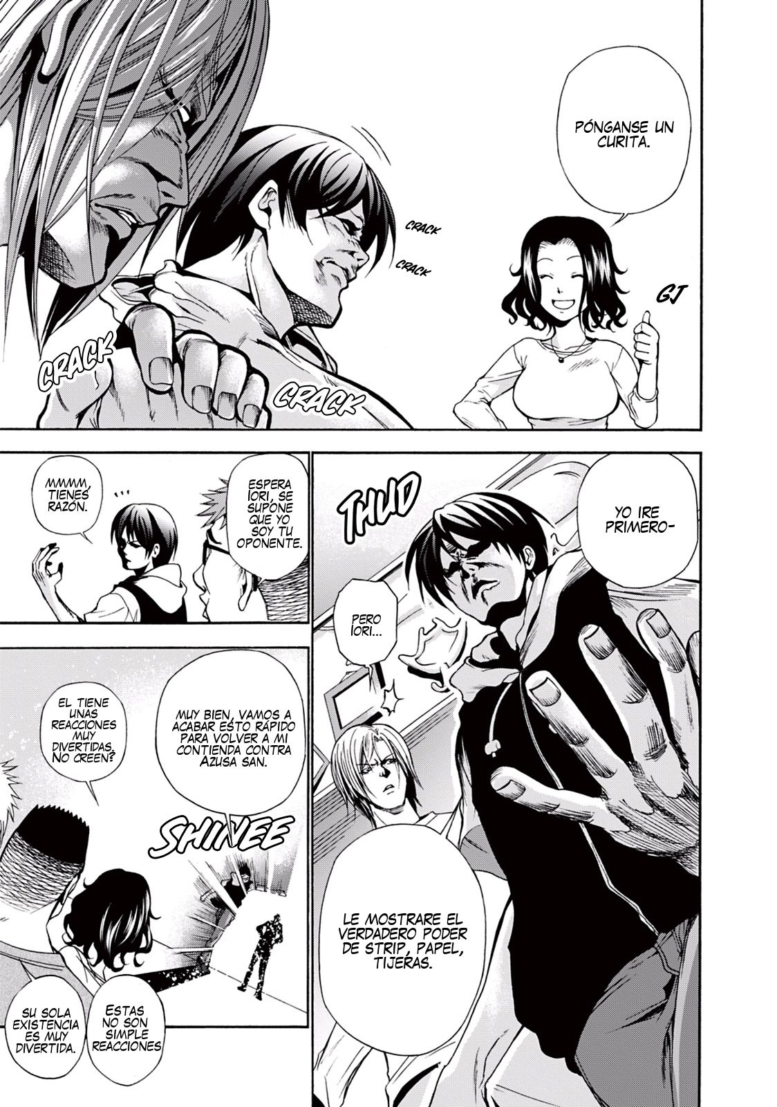 Grand Blue capítulo 6 página 32