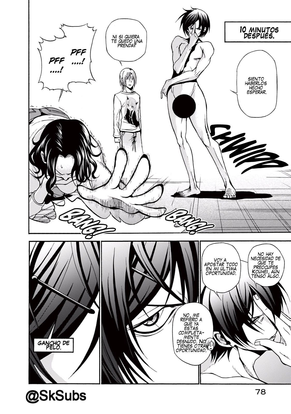 Grand Blue capítulo 6 página 33