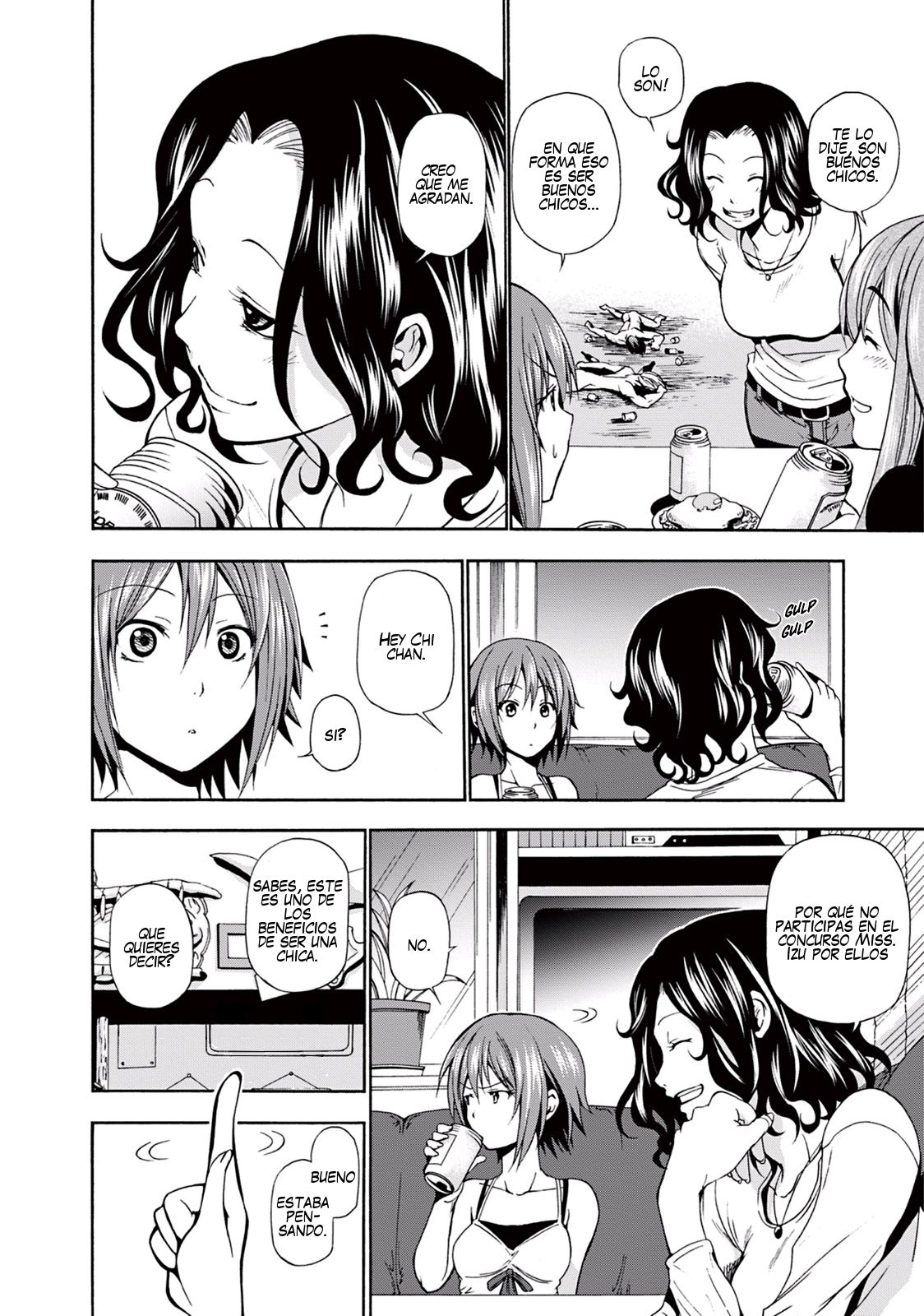 Grand Blue capítulo 6 página 35