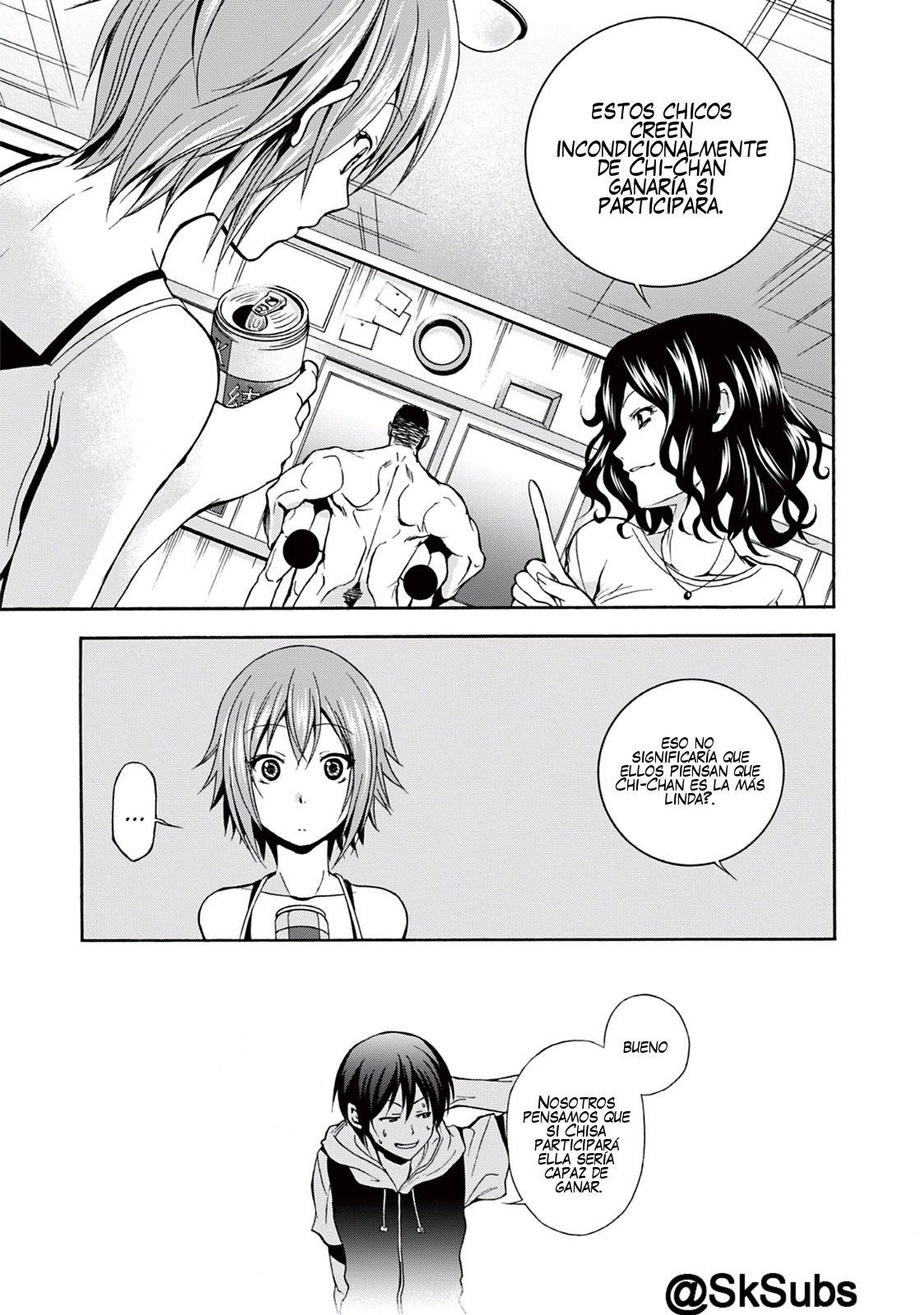 Grand Blue capítulo 6 página 36