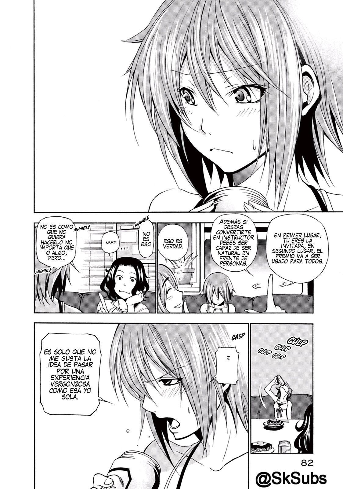 Grand Blue capítulo 6 página 37