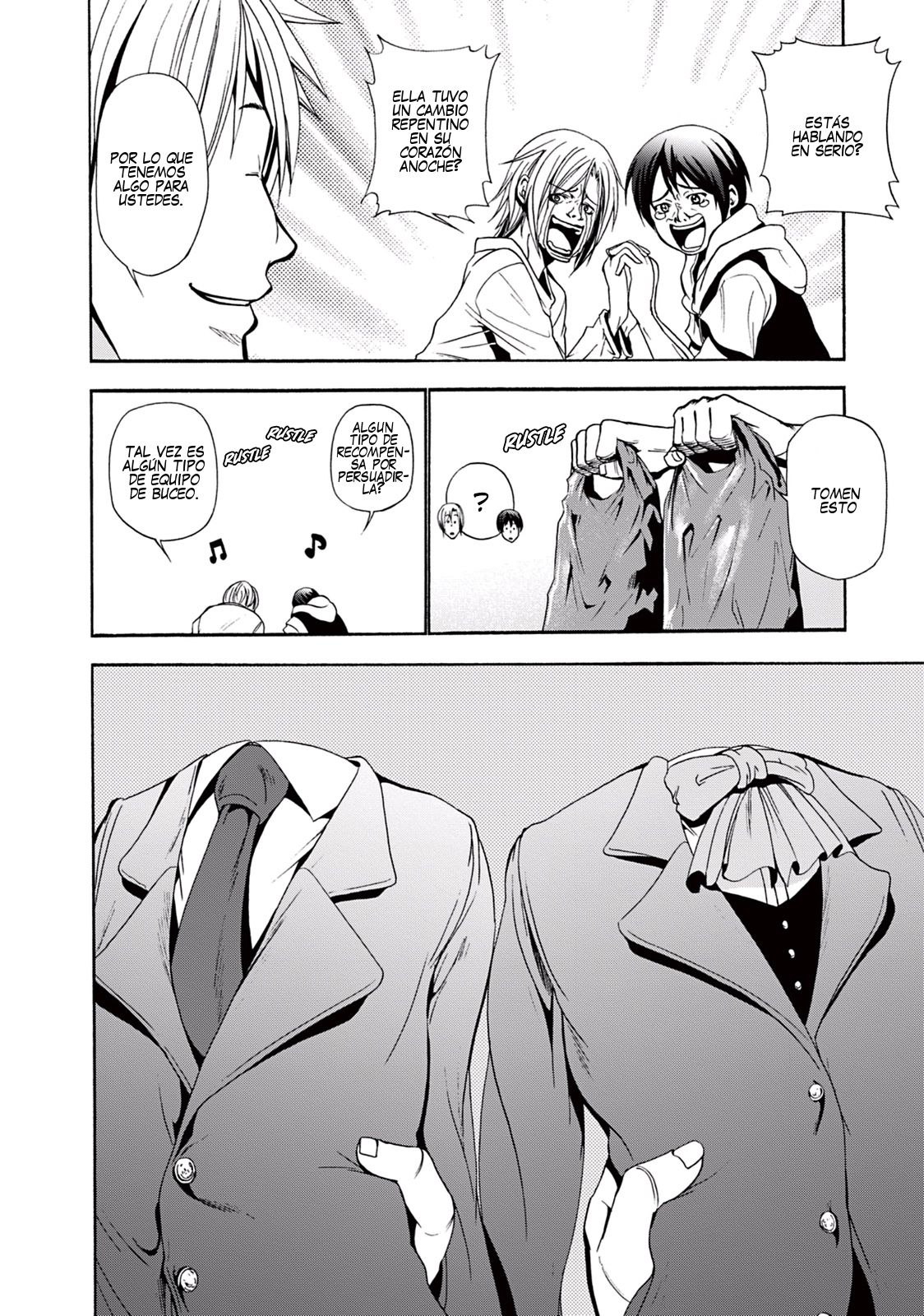 Grand Blue capítulo 6 página 39