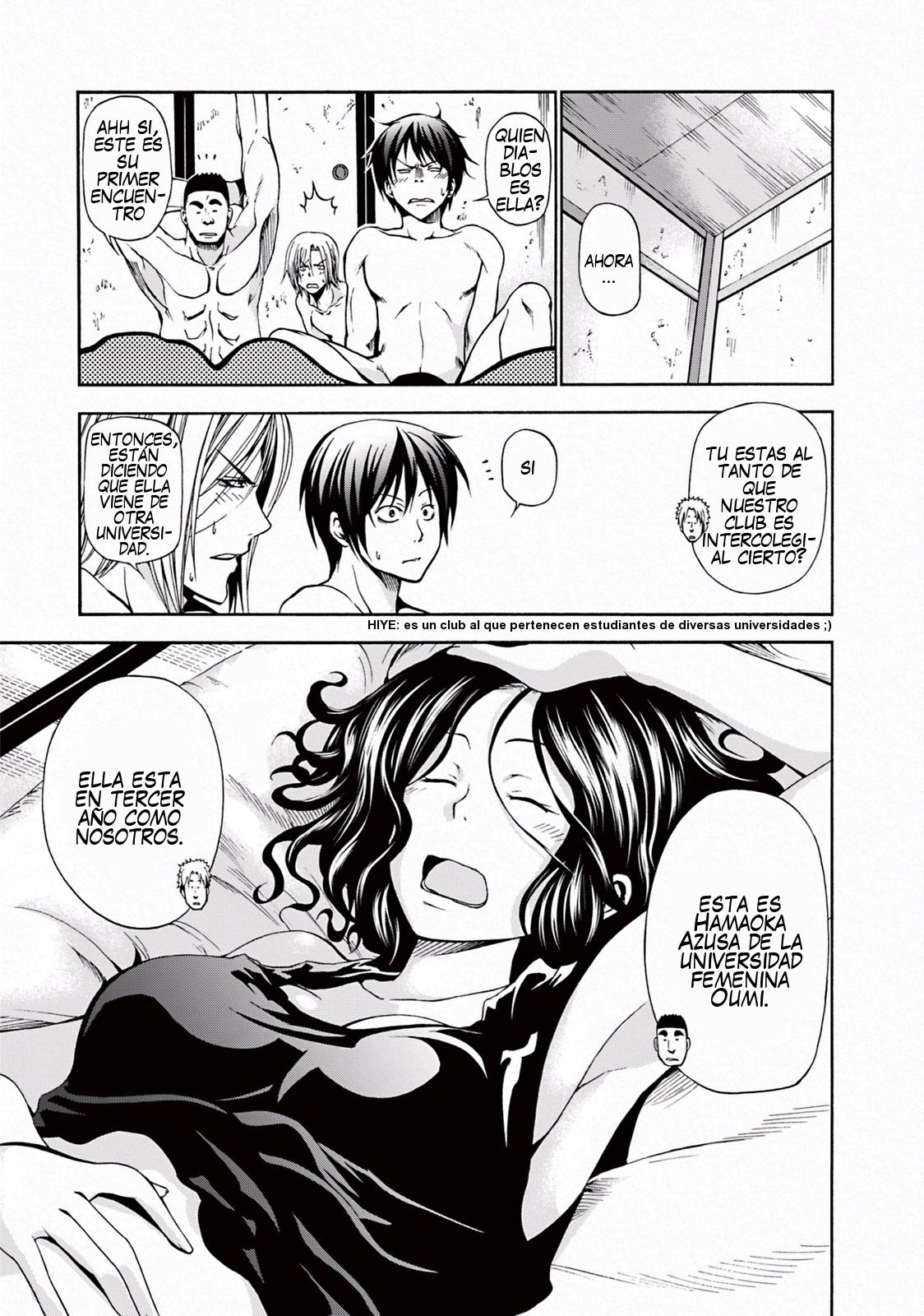 Grand Blue capítulo 6 página 4