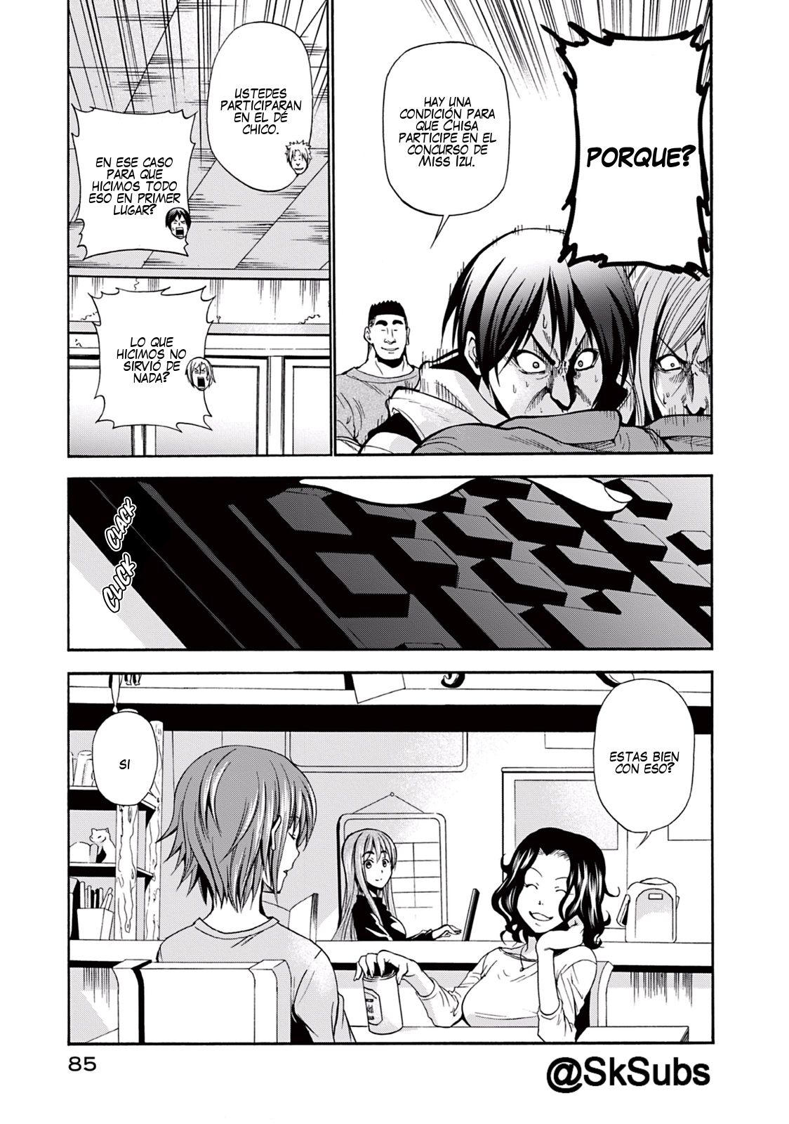 Grand Blue capítulo 6 página 40