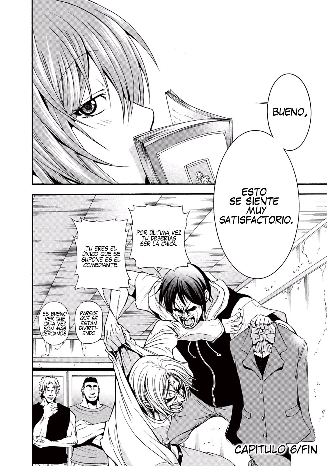 Grand Blue capítulo 6 página 41