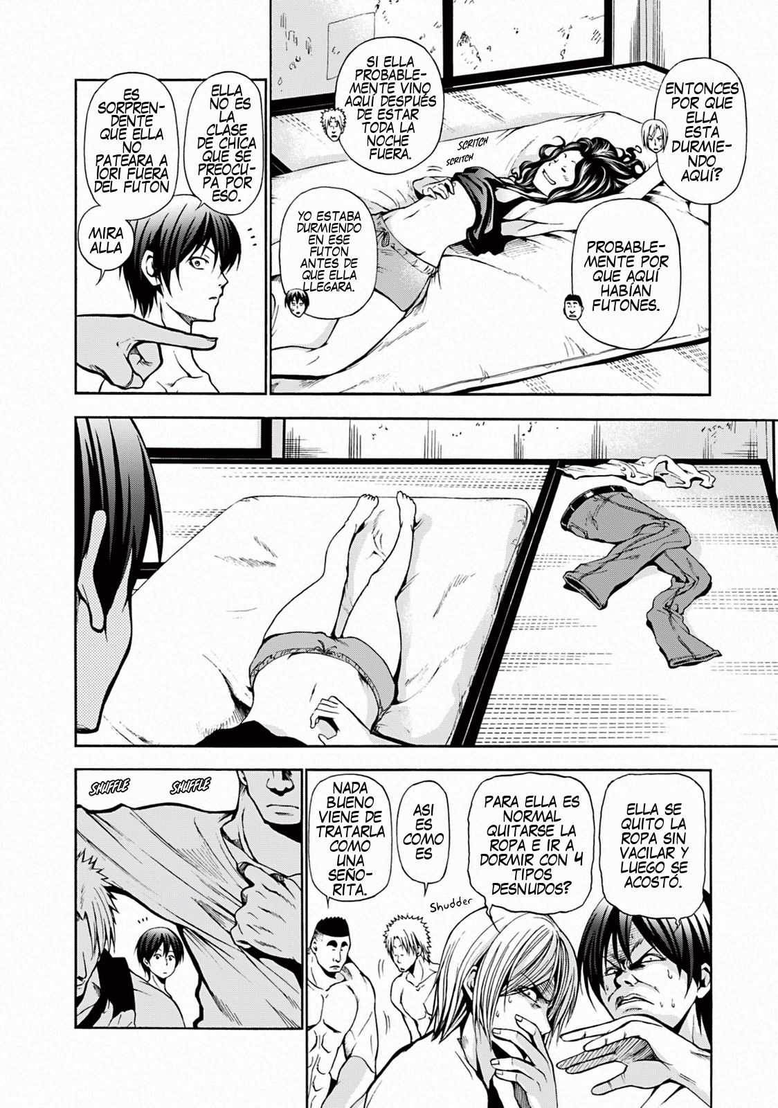 Grand Blue capítulo 6 página 5