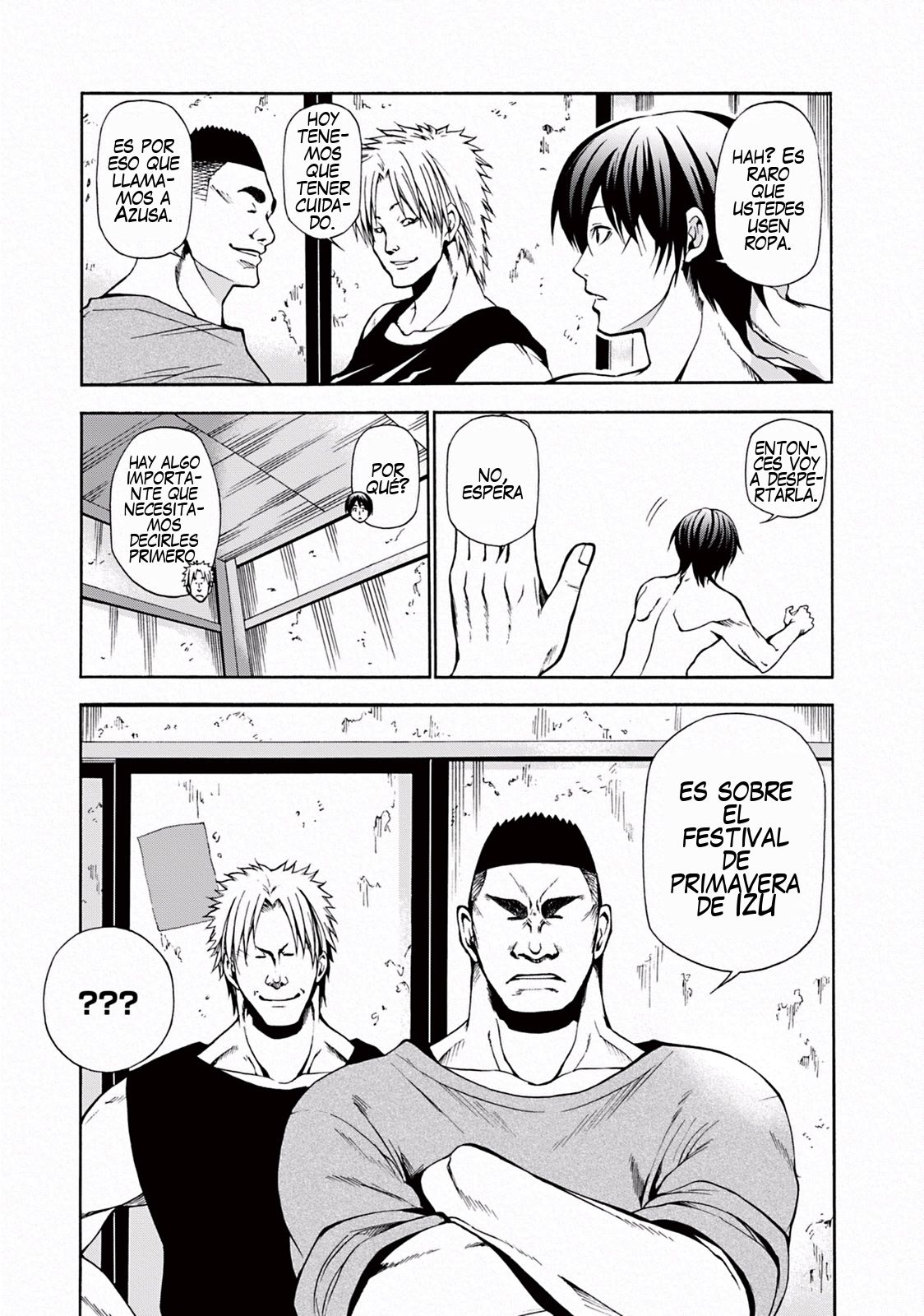 Grand Blue capítulo 6 página 6