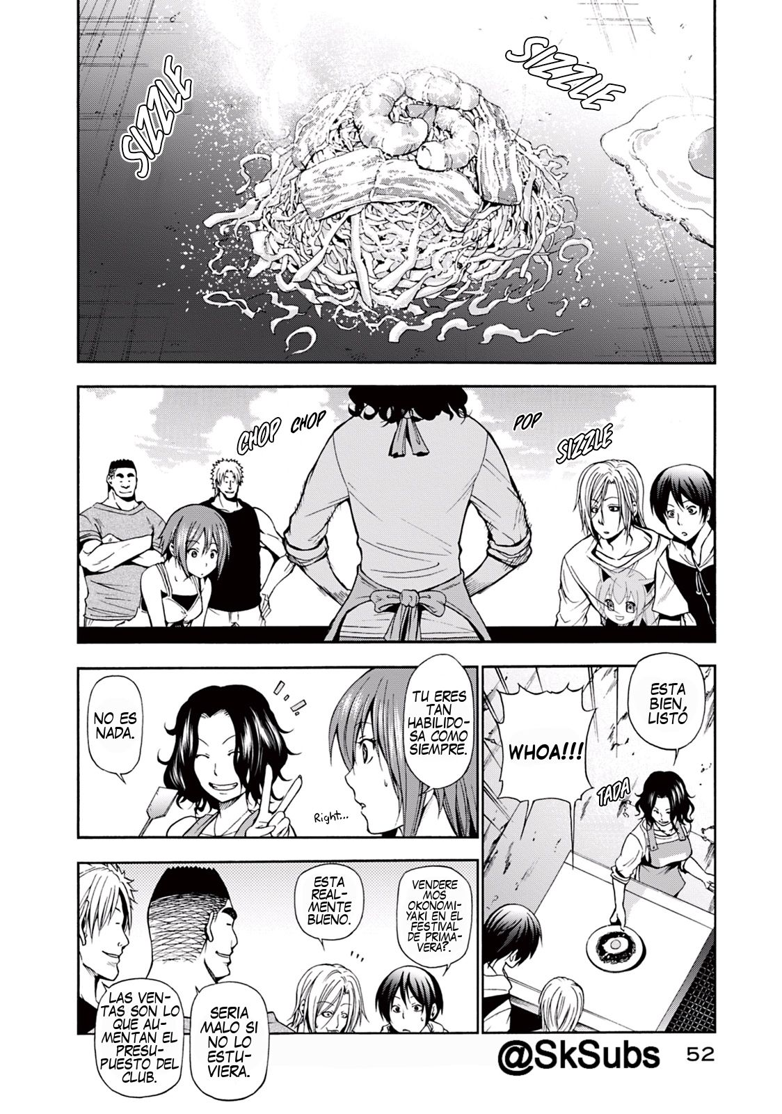 Grand Blue capítulo 6 página 7