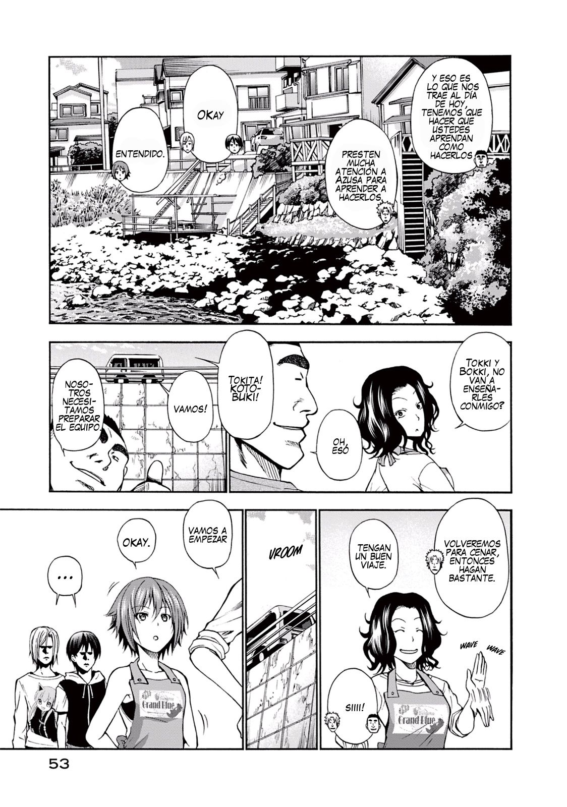 Grand Blue capítulo 6 página 8