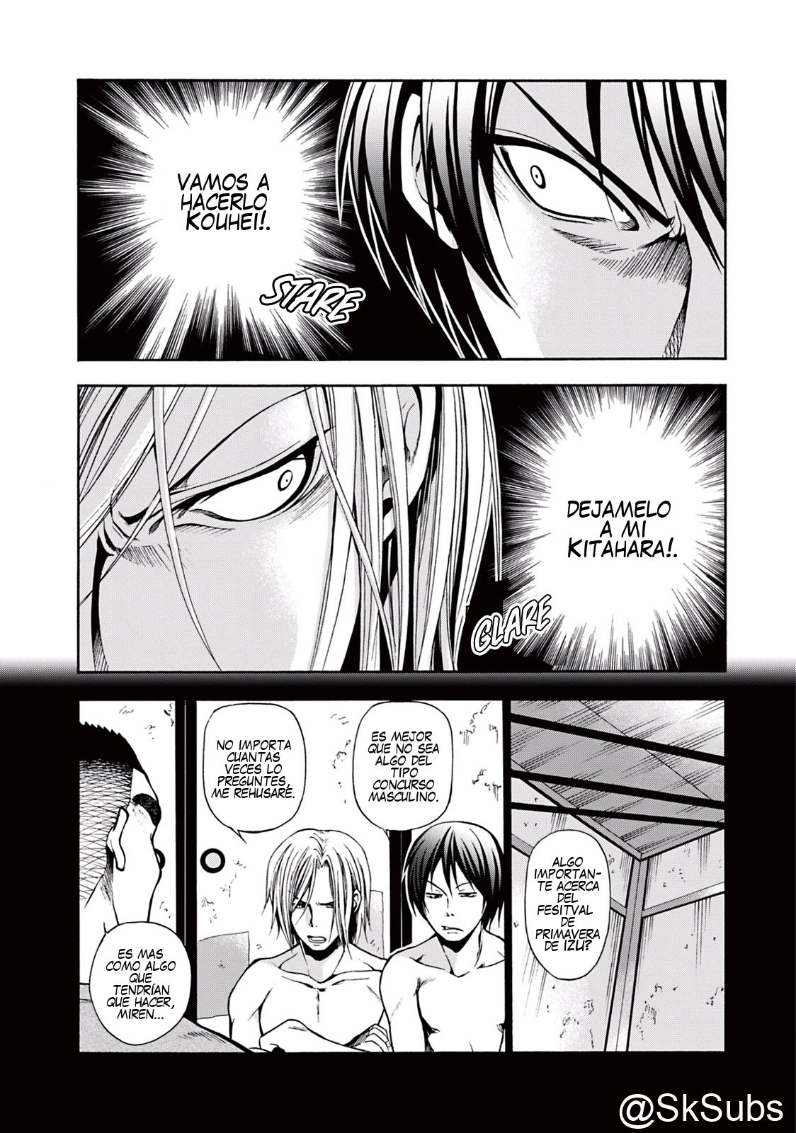 Grand Blue capítulo 6 página 9