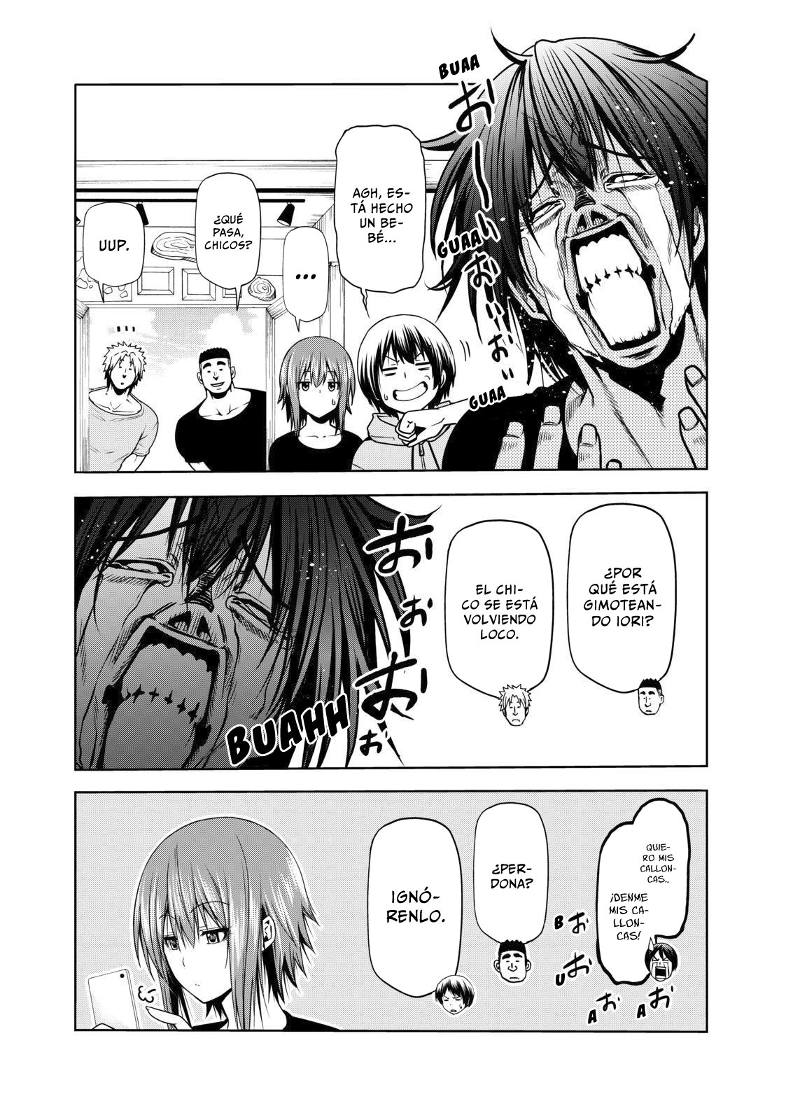 Grand Blue capítulo 60 página 10