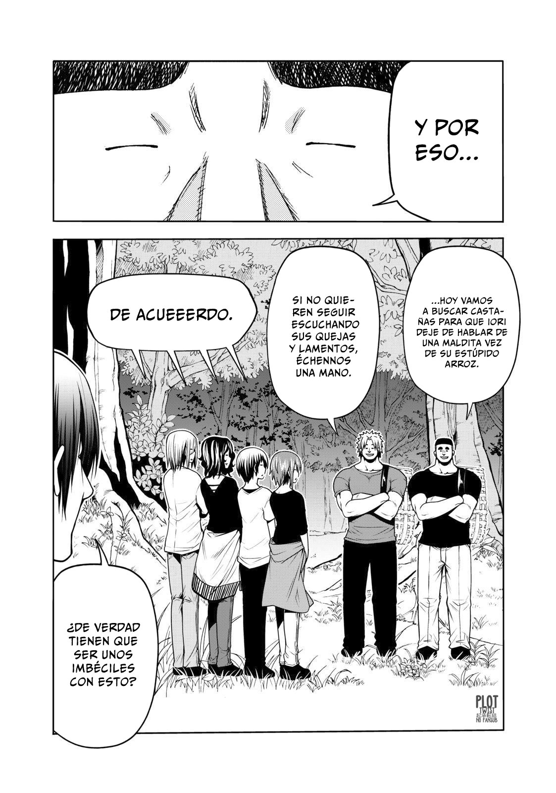 Grand Blue capítulo 60 página 11