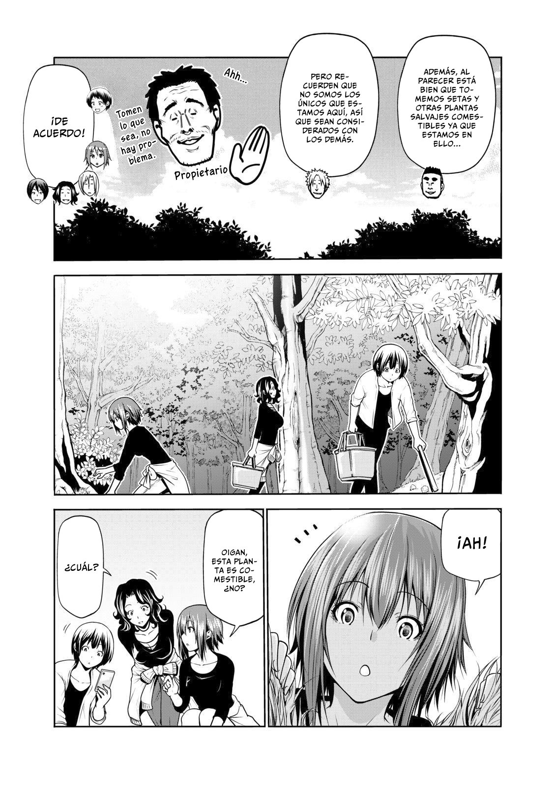 Grand Blue capítulo 60 página 12