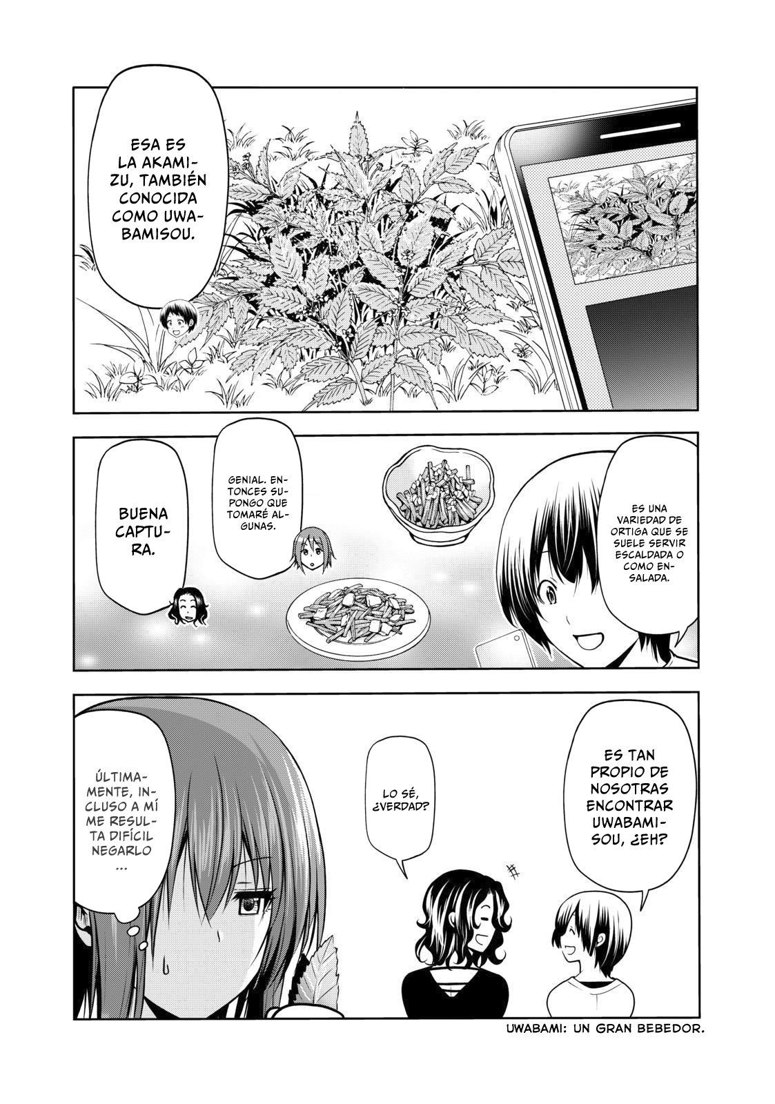 Grand Blue capítulo 60 página 13