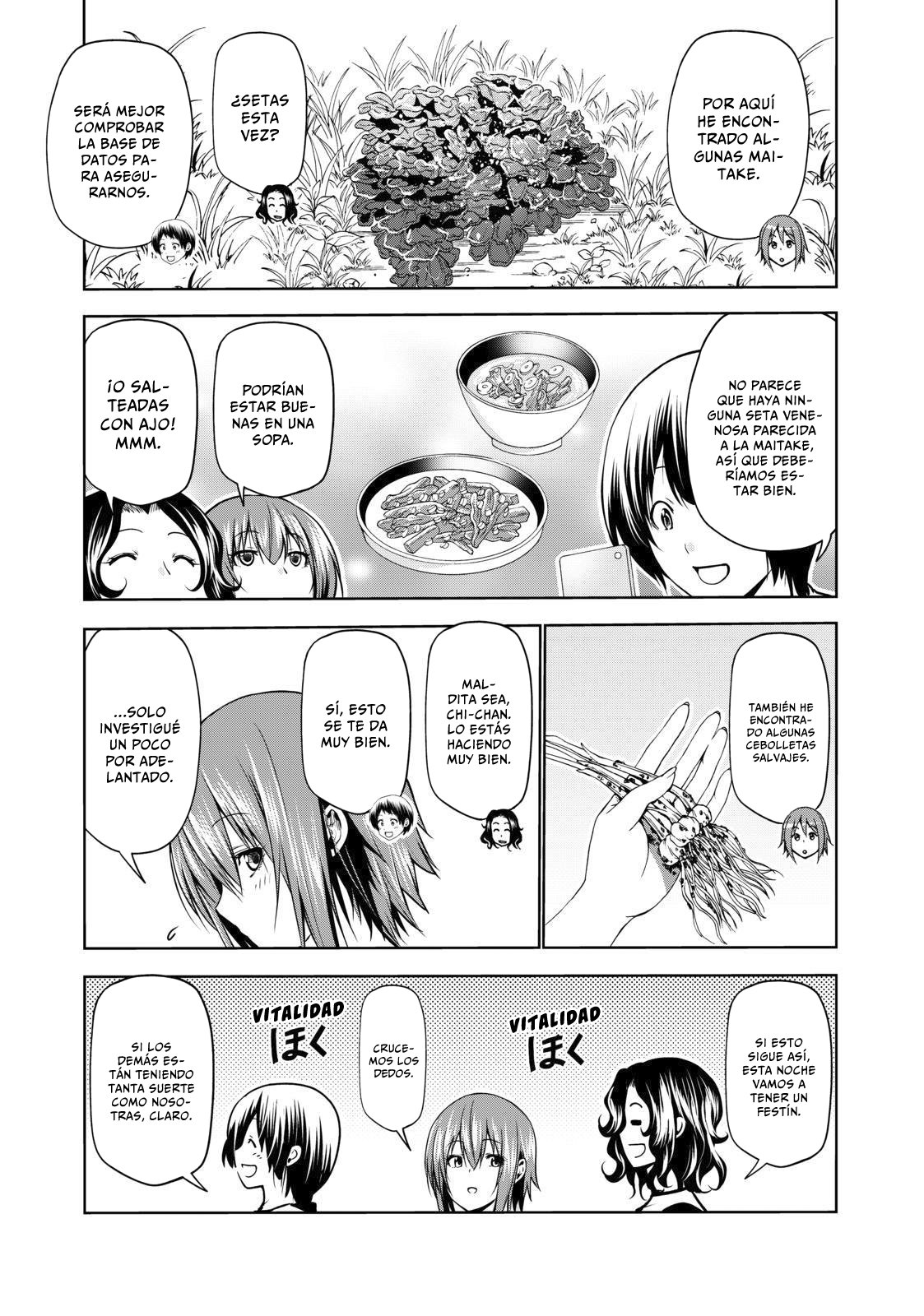 Grand Blue capítulo 60 página 14